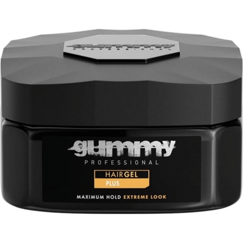 Gummy Plus Hair Styling Gel – Maximum Hold & Extreme Look – Alcohol - Free – 220ml / 500ml - Beauty Exchange Beauty Supply
