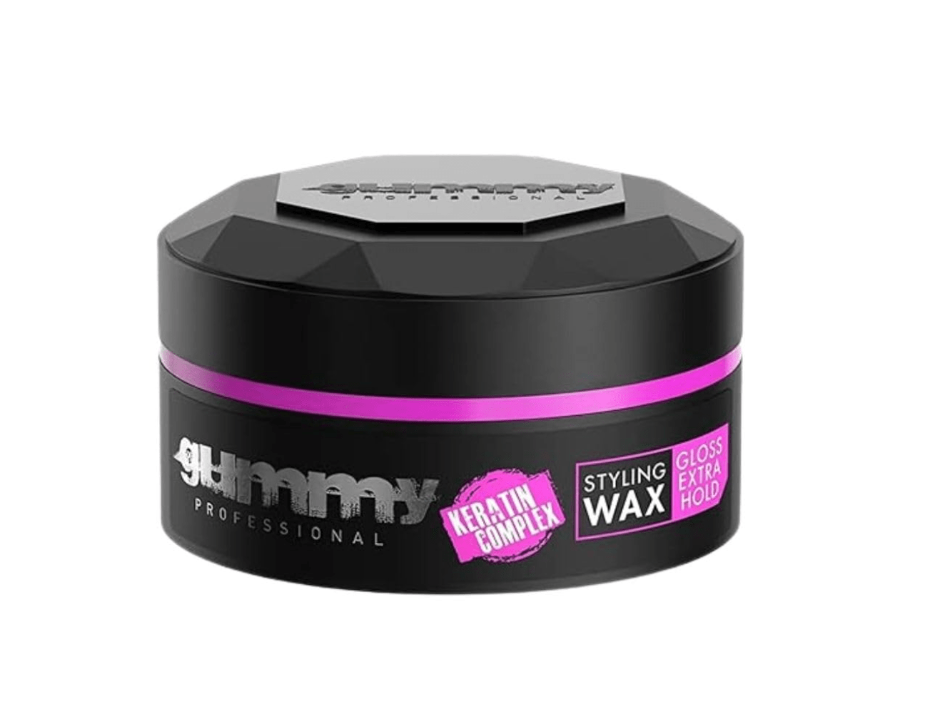 Gummy Styling Wax Gloss Extra Hold & Hard Finish - 5.7oz - Beauty Exchange Beauty Supply