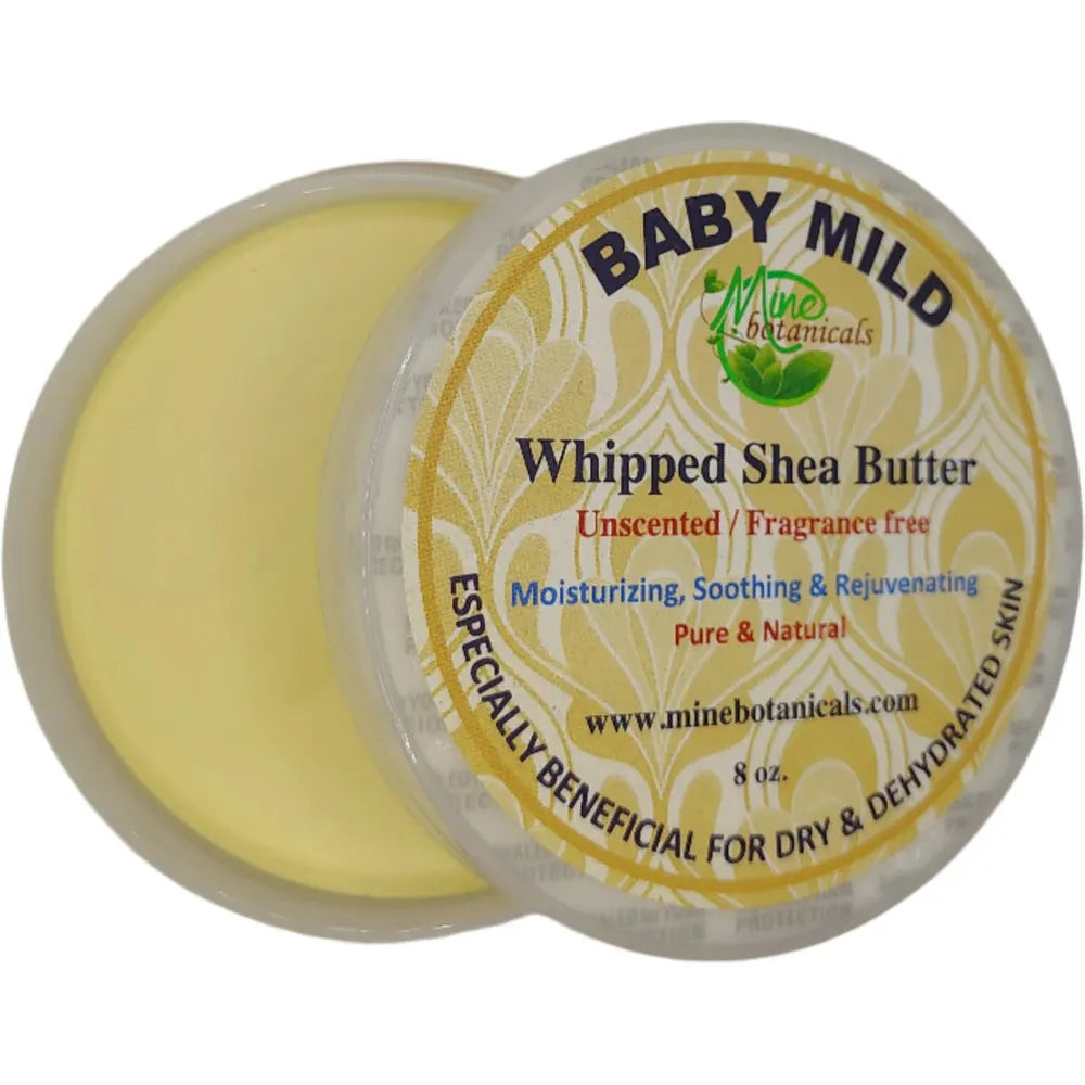 Mine Botanicals Whipped Shea Butter โ 8 oz