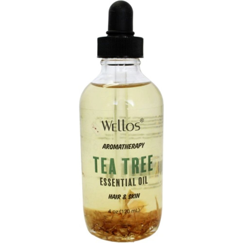 Wellos Aromatherapy Body and Hair Oil - 4 oz