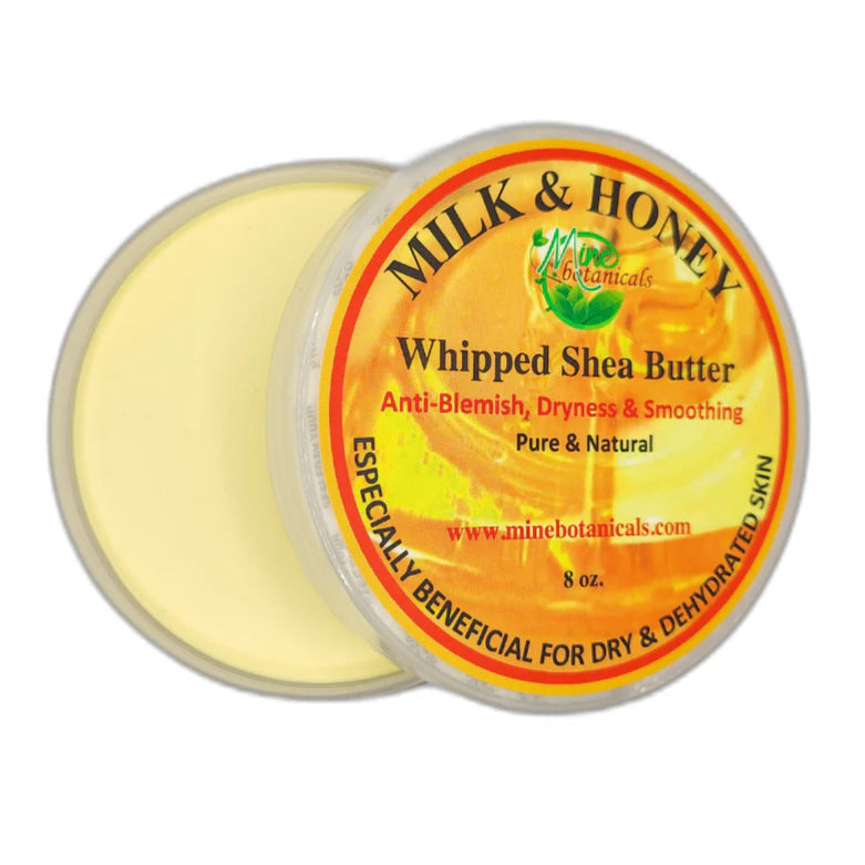 Mine Botanicals Whipped Shea Butter – 8 oz