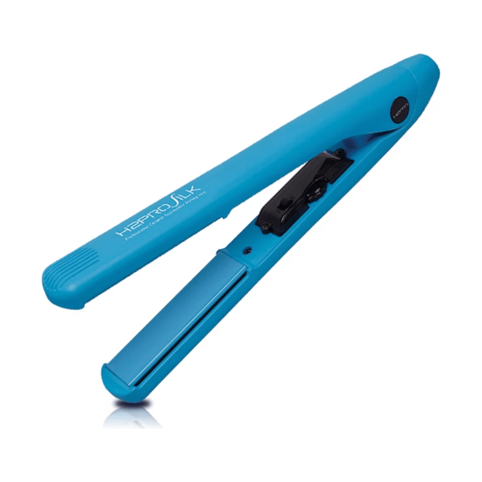 H2PRO Silk Ceramic Tourmaline Styling Iron – Professional Flat Iron for Smooth, Frizz - Free, Silky Hair - Beauty Exchange Beauty Supply