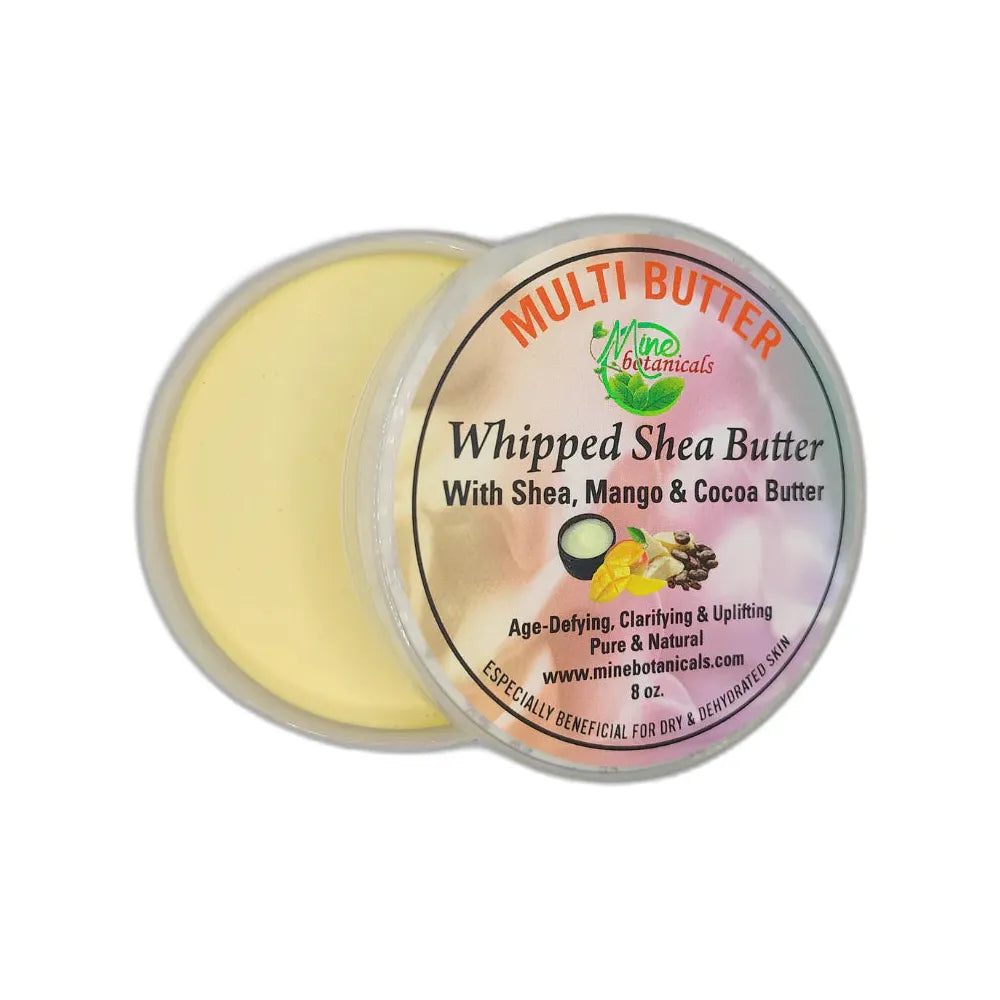 Mine Botanicals Whipped Shea Butter – 8 oz