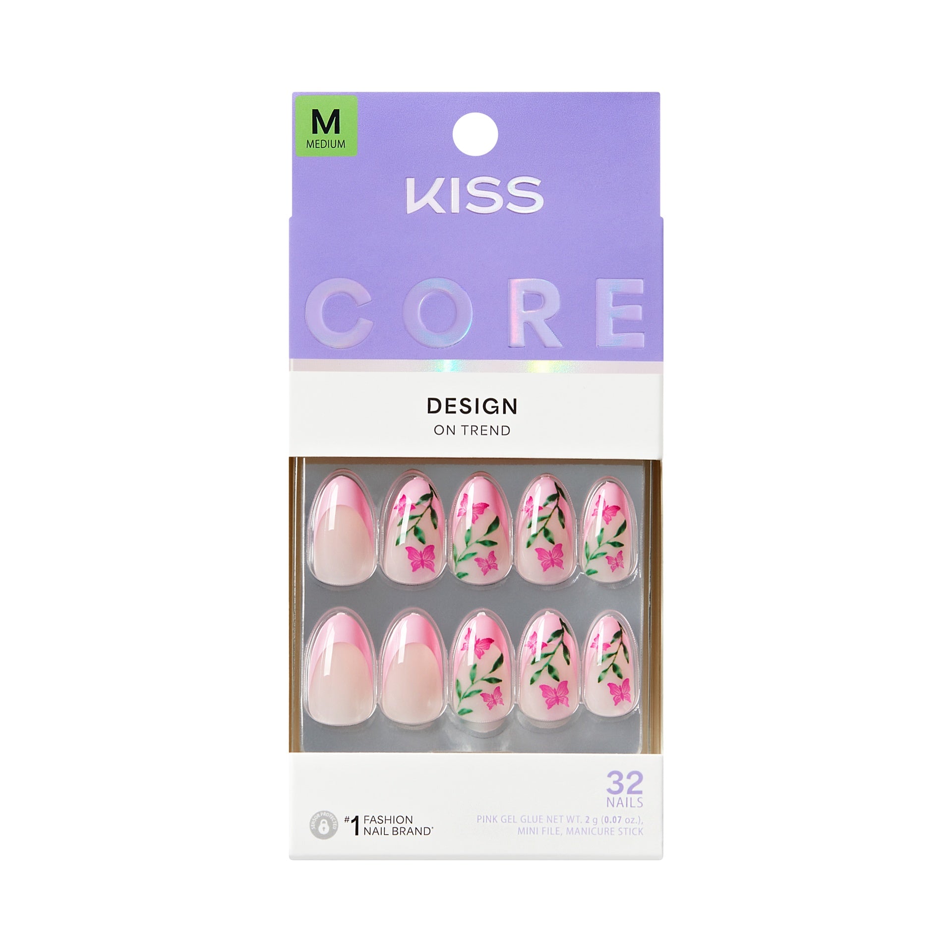 Kiss Core Design Nails