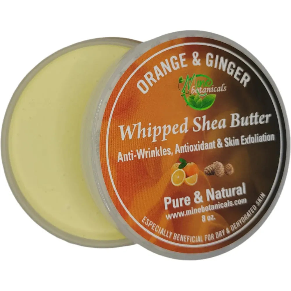 Mine Botanicals Whipped Shea Butter – 8 oz