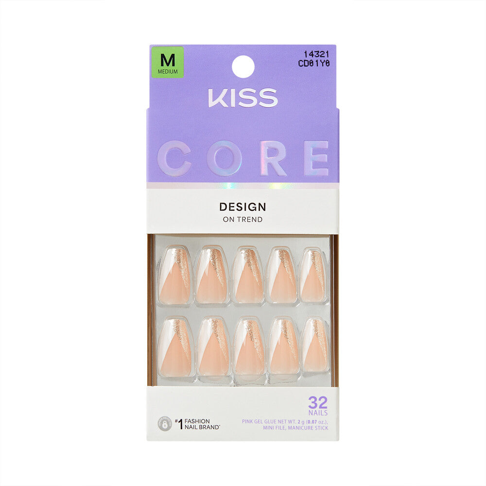 Kiss Core Design Nails