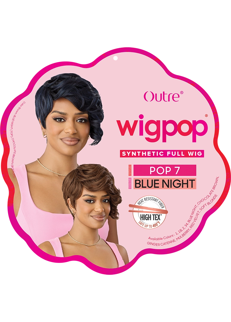 Outre Wigpop Synthetic Full Wig โ Pop 7
