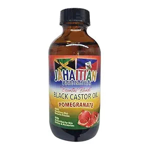 Jahaitian Jamaican & Haitian Black Castor Oil - Strength & Shine 4oz