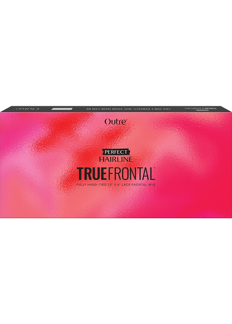 Outre Perfect Hairline True Frontal 13x6 HD Lace Front Wig - Peak 718