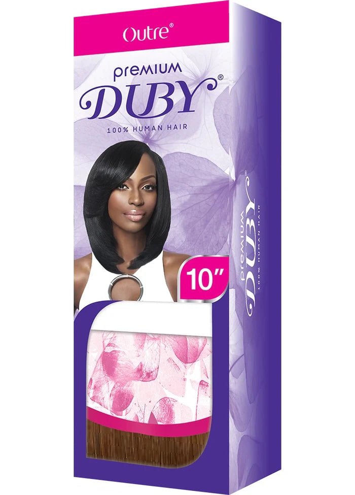 Outre Premium Duby 100% Human Hair Weave – 10"