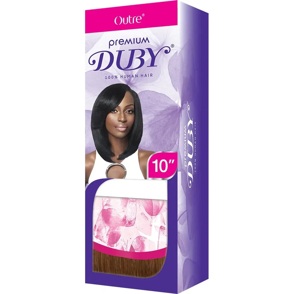 Outre Premium Duby 100% Human Hair Weave – 10"