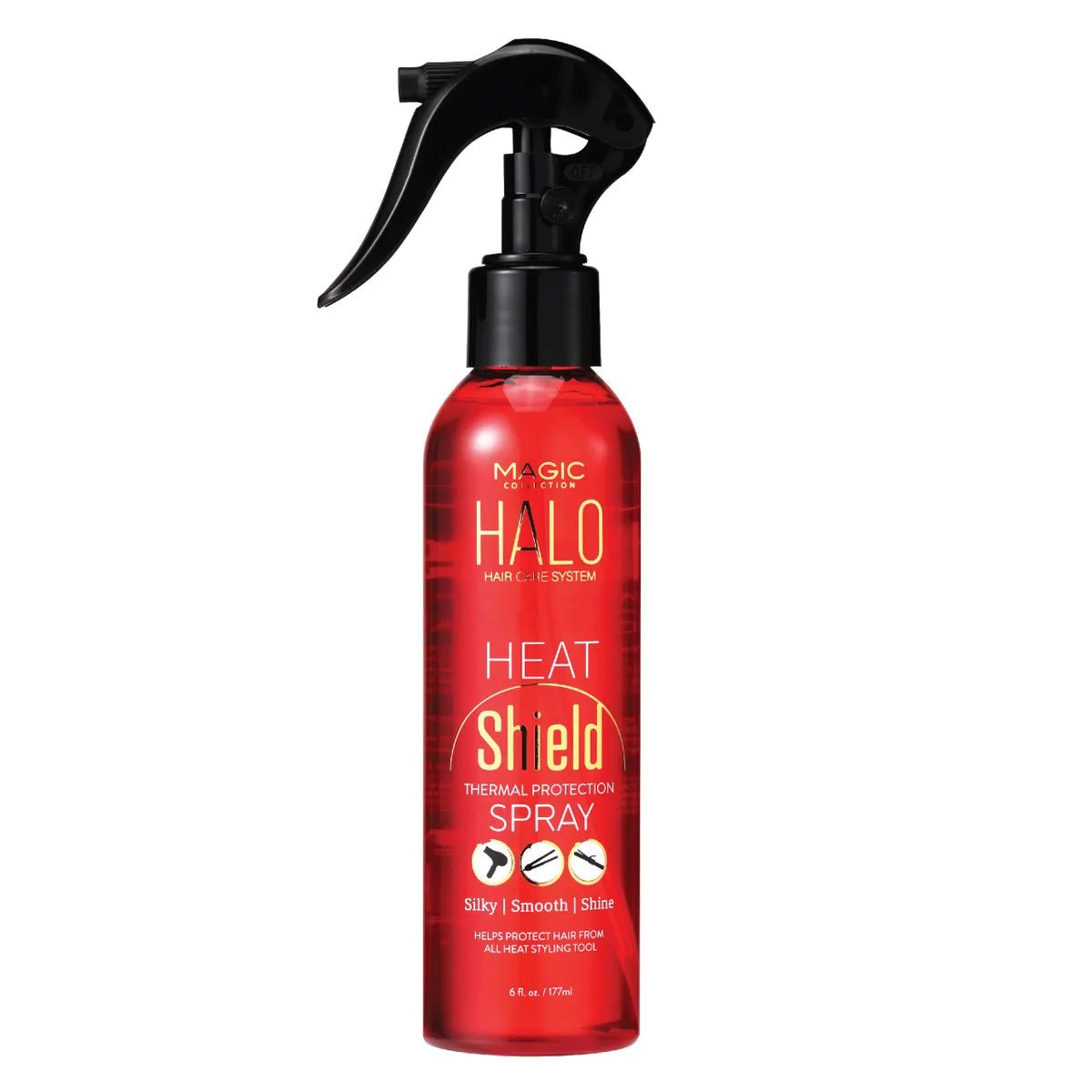 HALO Heat Shield Thermal Protection Spray - Beauty Exchange Beauty Supply