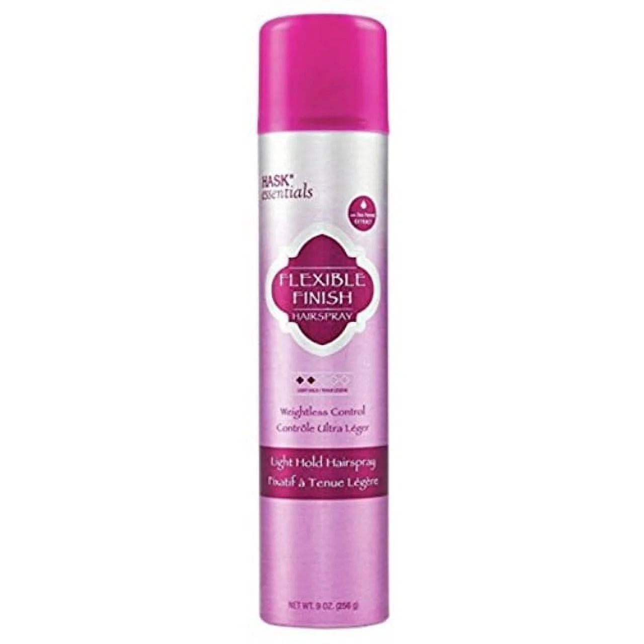 Hask Flexible Finish Hairspray – 9 oz - Beauty Exchange Beauty Supply