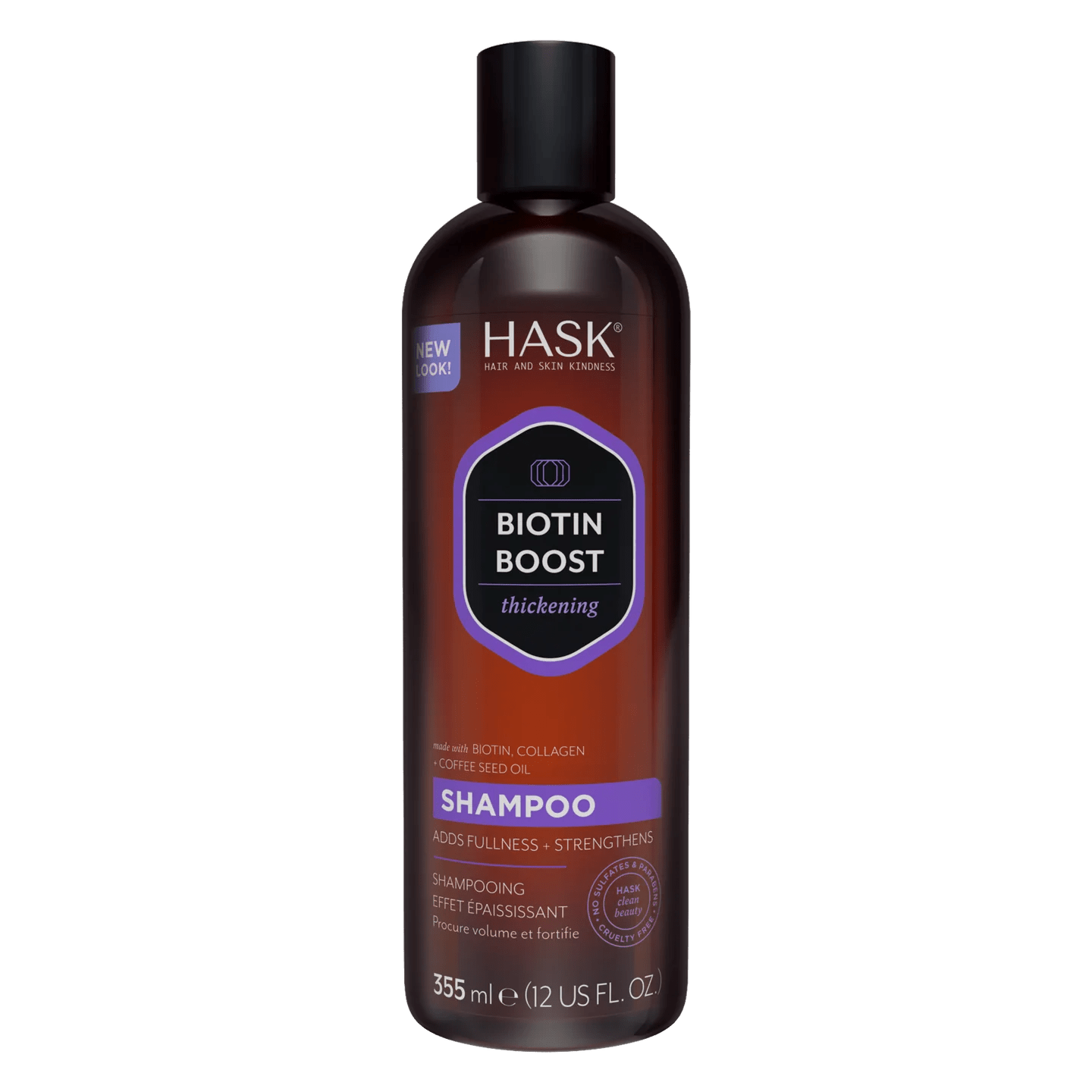 HASK Shampoo & Conditioner – 12 fl oz - Beauty Exchange Beauty Supply