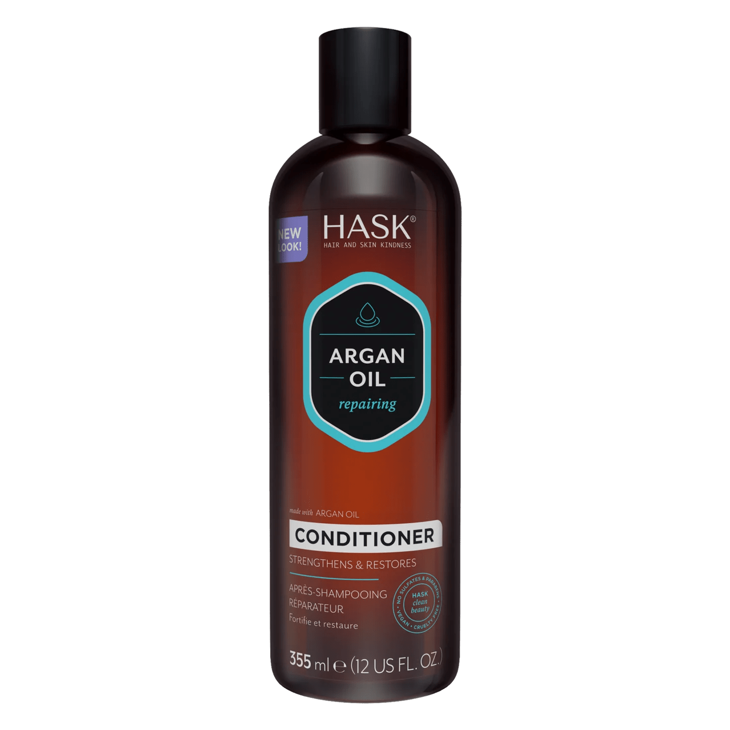 HASK Shampoo & Conditioner ā 12 fl oz - Beauty Exchange Beauty Supply