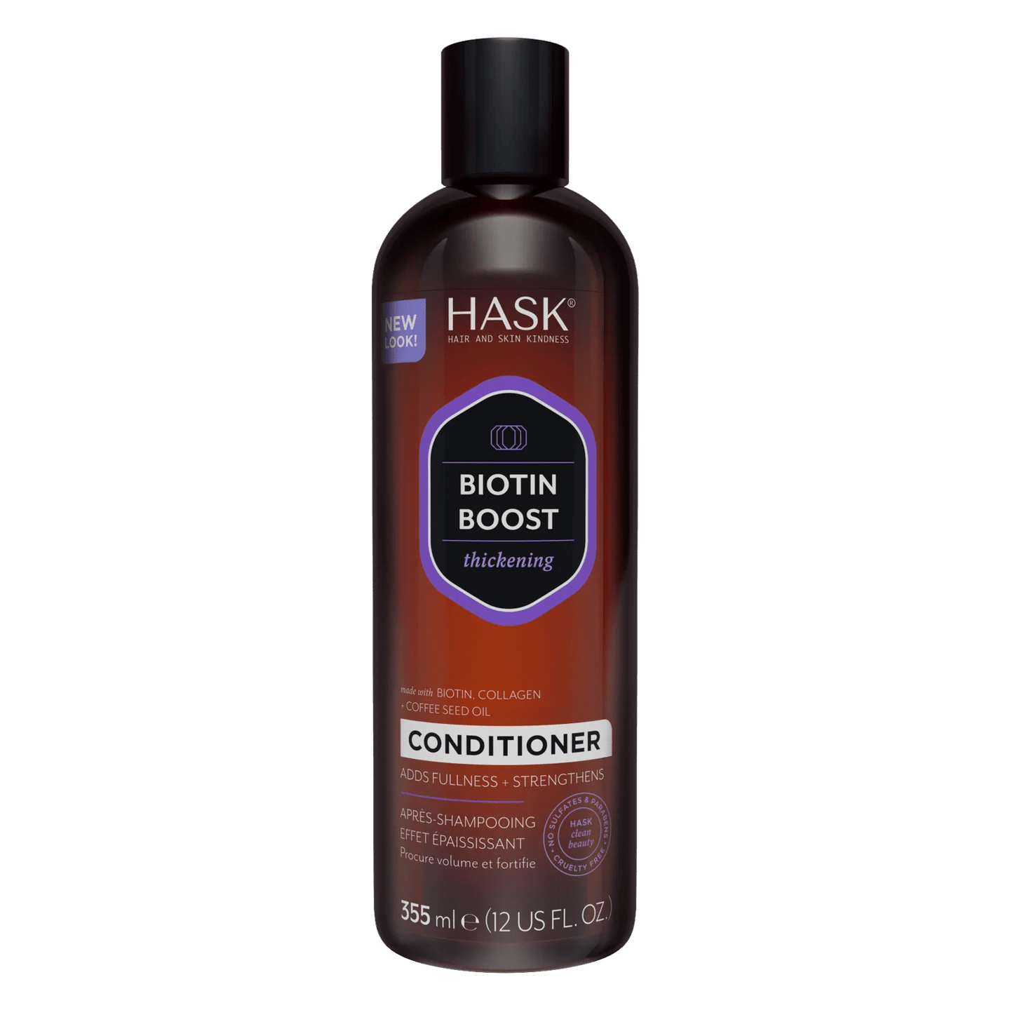 HASK Shampoo & Conditioner – 12 fl oz - Beauty Exchange Beauty Supply