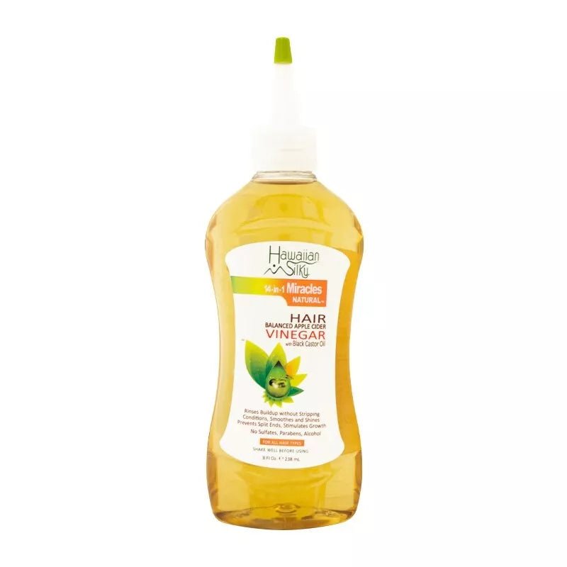 Hawaiian Silky 14 - In - 1 Apple Cider Vinegar – 8oz - Beauty Exchange Beauty Supply