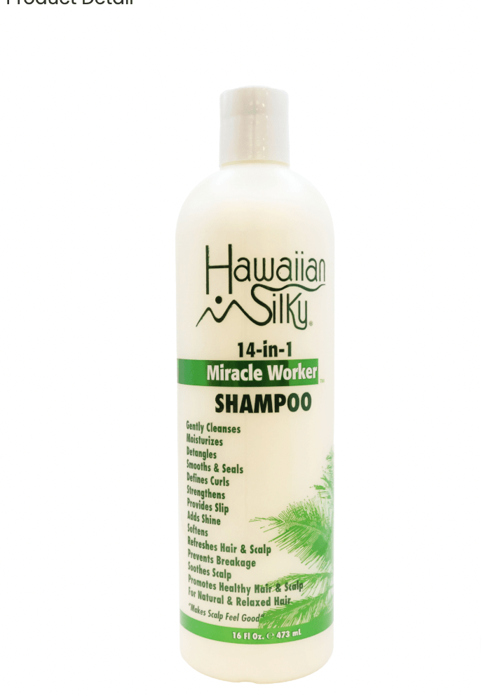 Hawaiian Silky 14 - in - 1 Miracle Worker Shampoo & Conditioner - Beauty Exchange Beauty Supply