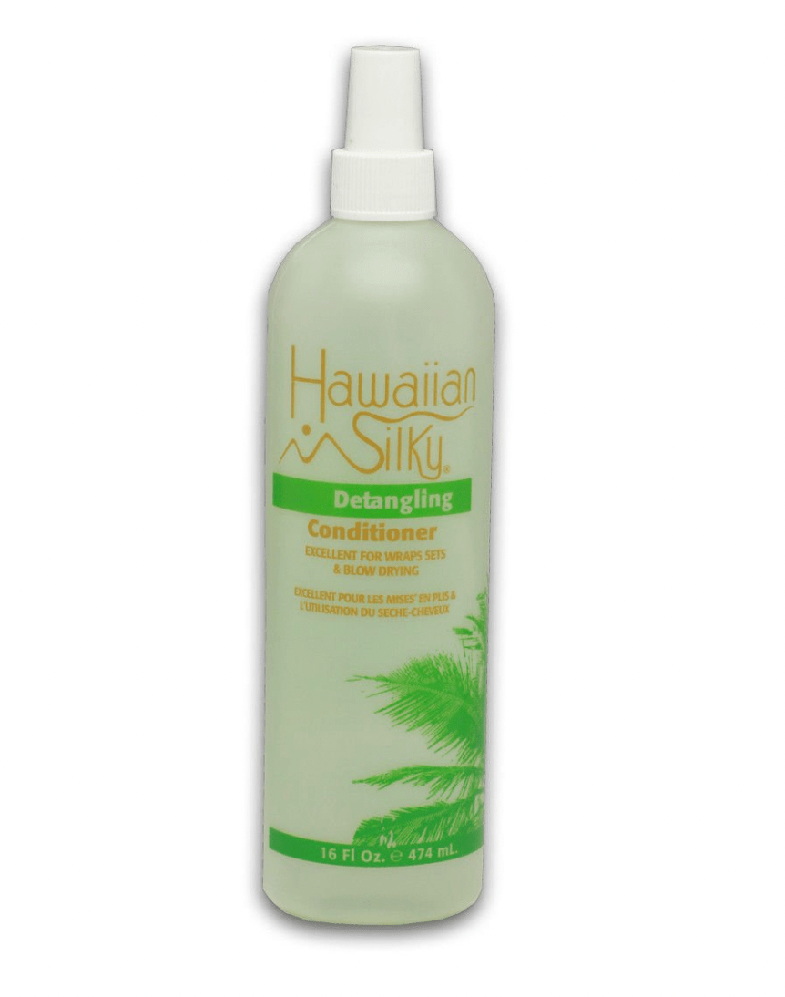 HAWAIIAN SILKY Detangling Conditioner 16 oz - Beauty Exchange Beauty Supply