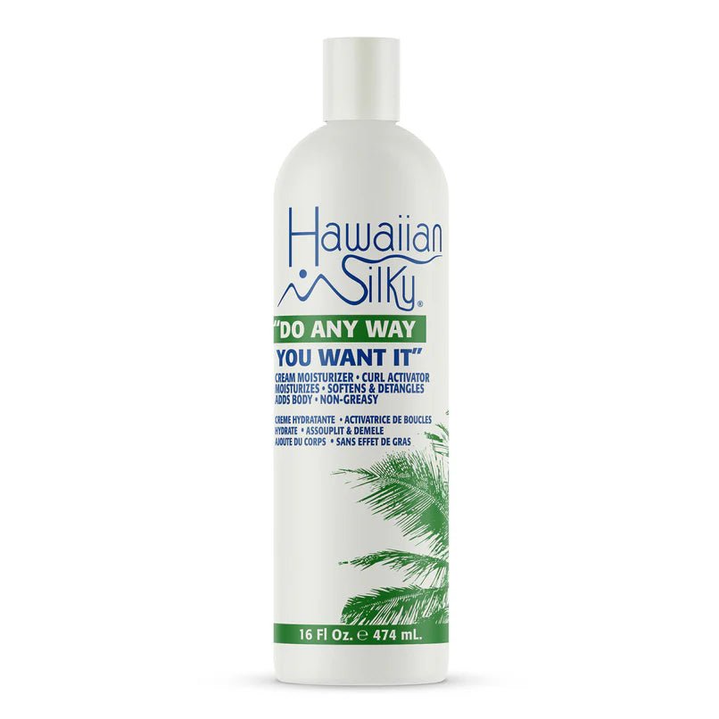 Hawaiian Silky “Do Any Way” Cream – Multi - Use Moisturizing Style - Beauty Exchange Beauty Supply