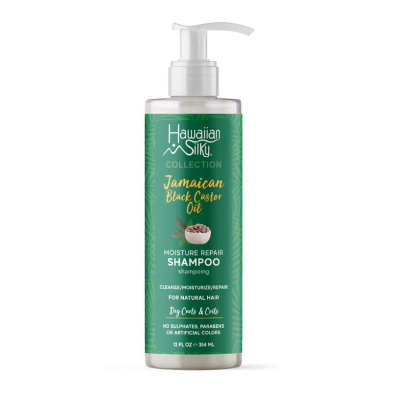Hawaiian Silky Jamaican Black Castor Oil Ultra Hydrating Shampoo & Conditioner - Beauty Exchange Beauty Supply