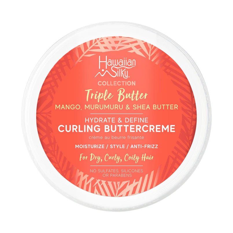 Hawaiian Silky Mango Murumuru & Shea Butter Curling Creme ā 12 fl oz - Beauty Exchange Beauty Supply