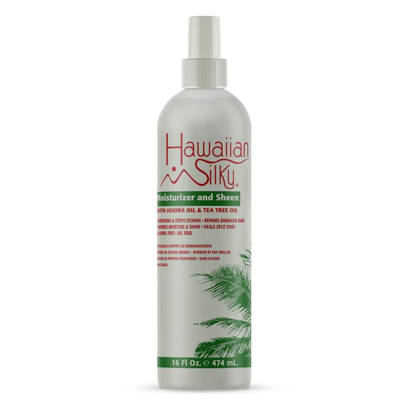 Hawaiian Silky Moisturizer & Sheen Hair Spray - Beauty Exchange Beauty Supply