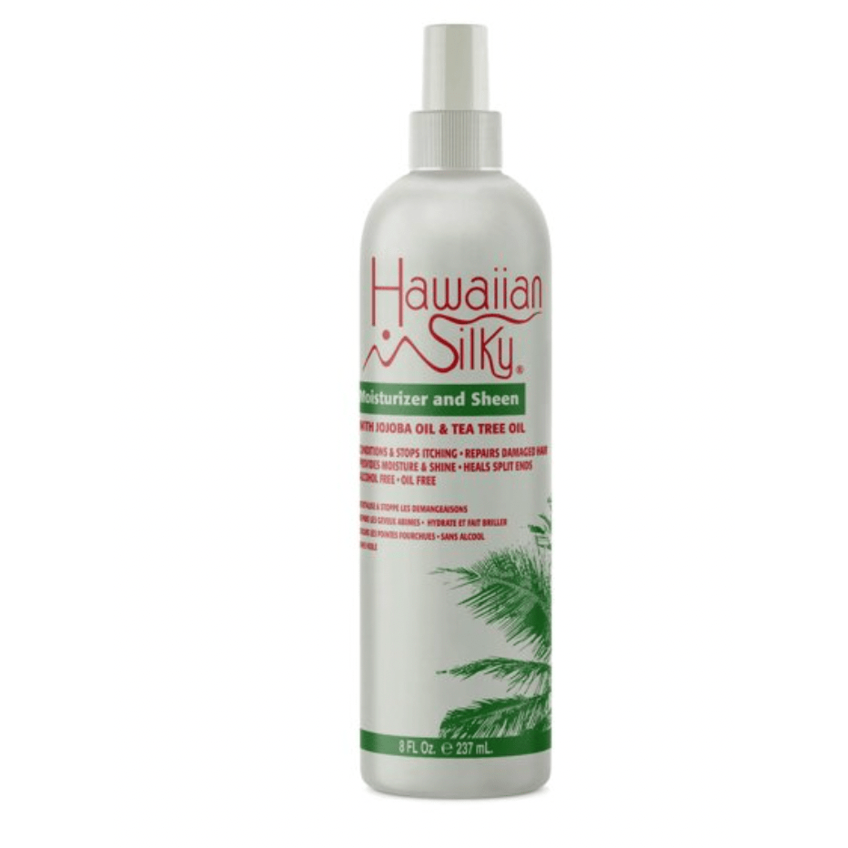 Hawaiian Silky Moisturizer & Sheen Hair Spray – 8 oz - Beauty Exchange Beauty Supply
