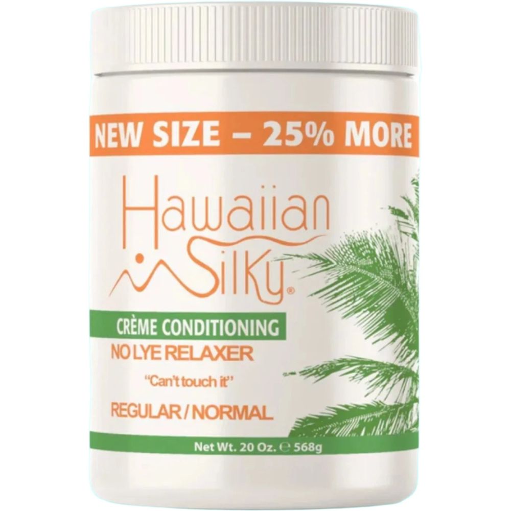 Hawaiian Silky No Lye Relaxer – Normal, Mild & Super Hold | Long - Lasting Straightening Power - Beauty Exchange Beauty Supply