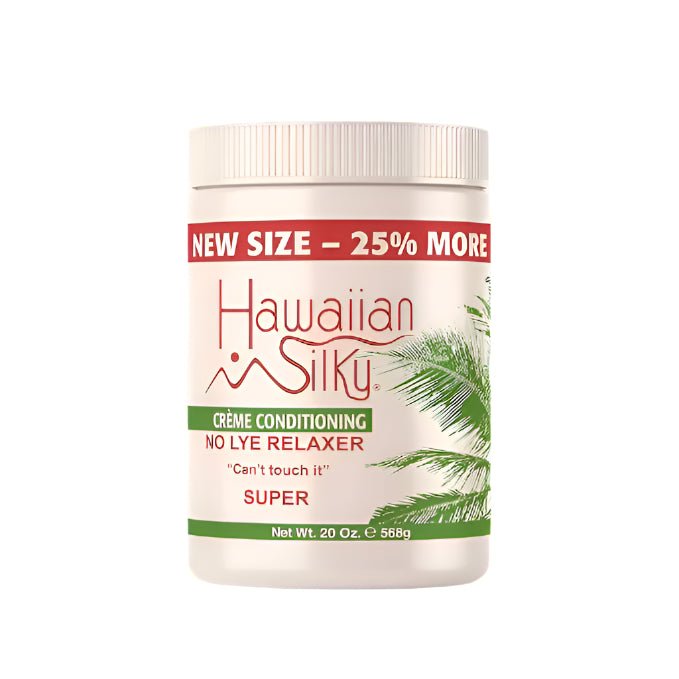 Hawaiian Silky No Lye Relaxer – Normal, Mild & Super Hold | Long - Lasting Straightening Power - Beauty Exchange Beauty Supply