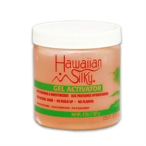 Hawaiian Silky - Pink Gel Activator 8oz & 16oz - Beauty Exchange Beauty Supply