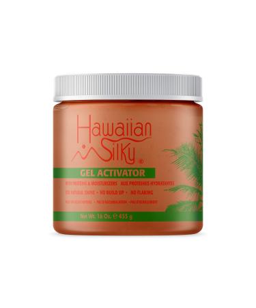 Hawaiian Silky - Pink Gel Activator 8oz & 16oz - Beauty Exchange Beauty Supply