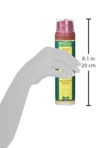 Hawaiian Silky Pure Argan Oil Healing Treatment – 6.8 oz - Beauty Exchange Beauty Supply