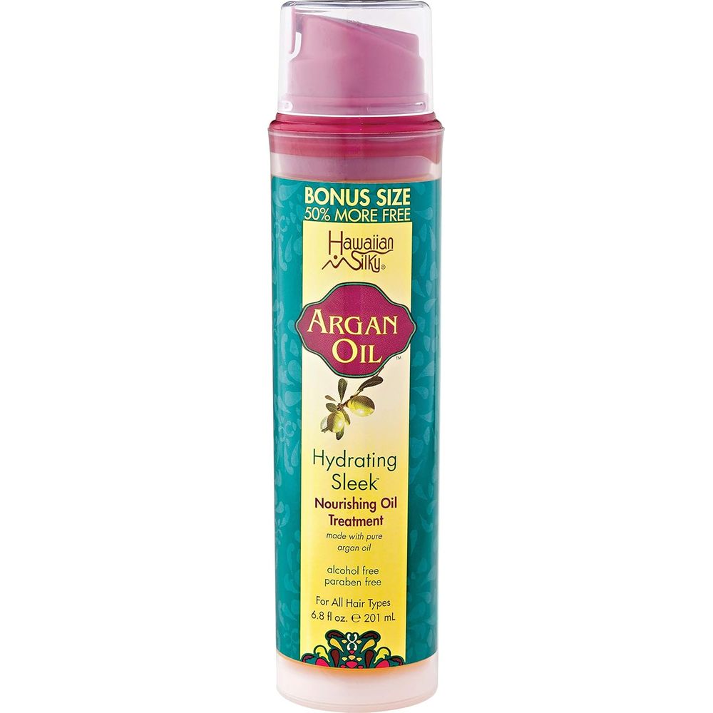 Hawaiian Silky Pure Argan Oil Healing Treatment – 6.8 oz - Beauty Exchange Beauty Supply