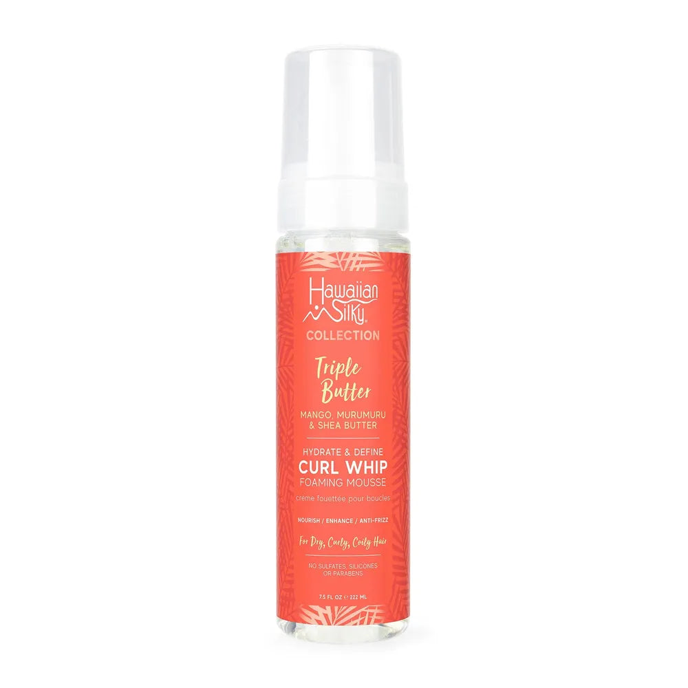 Hawaiian Silky Styling Mousses – 7.5 oz - Beauty Exchange Beauty Supply