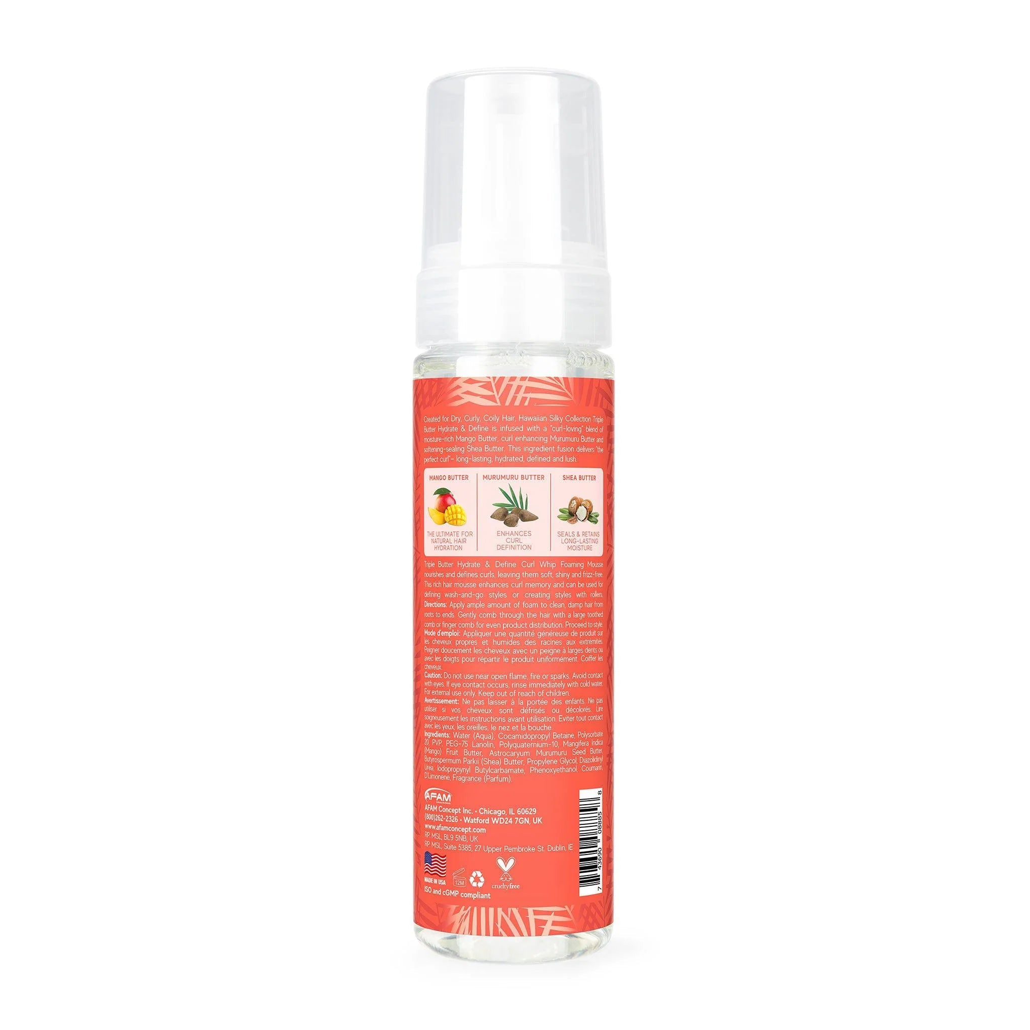 Hawaiian Silky Styling Mousses – 7.5 oz - Beauty Exchange Beauty Supply