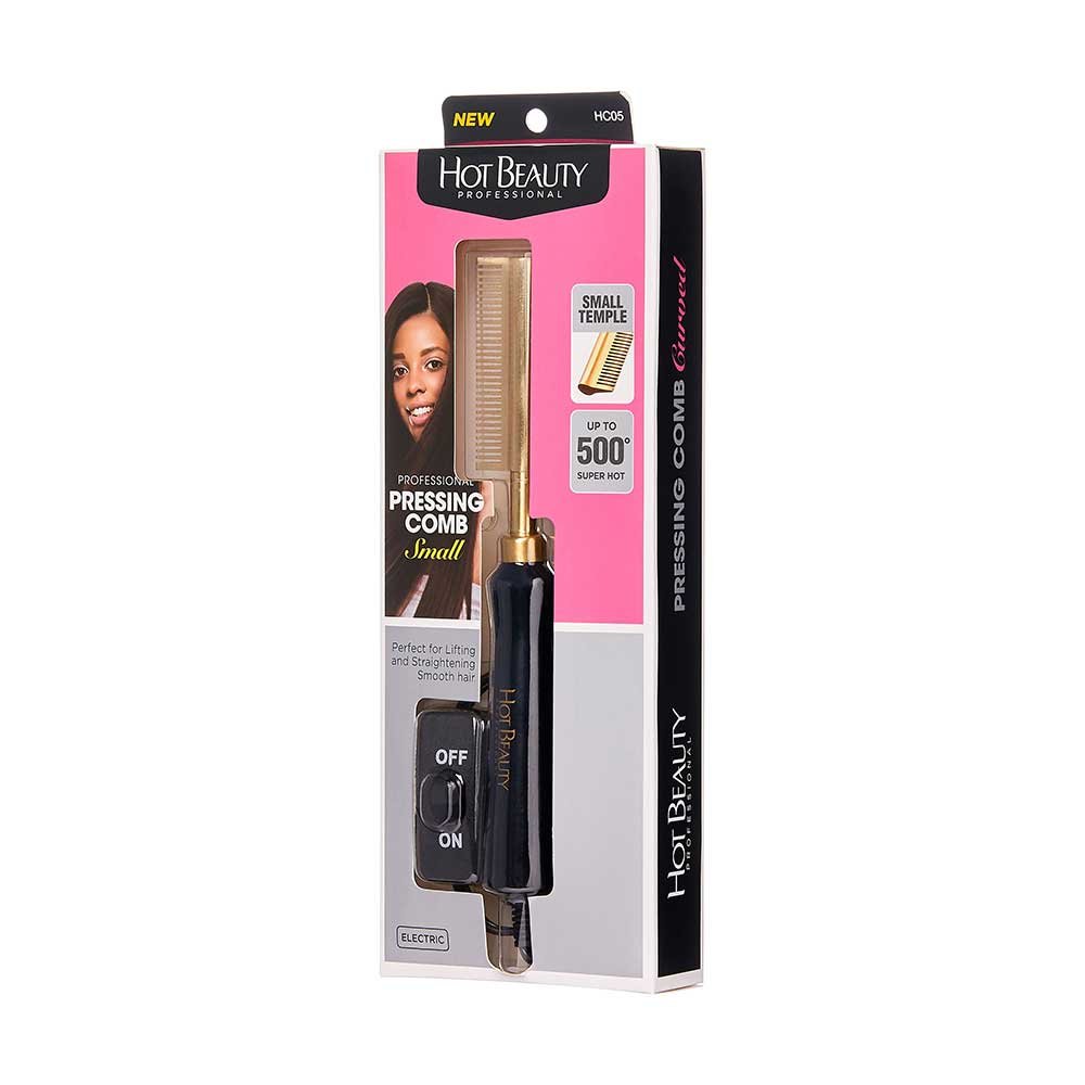 HB Small Hot Comb HC05 - Beauty Exchange Beauty Supply