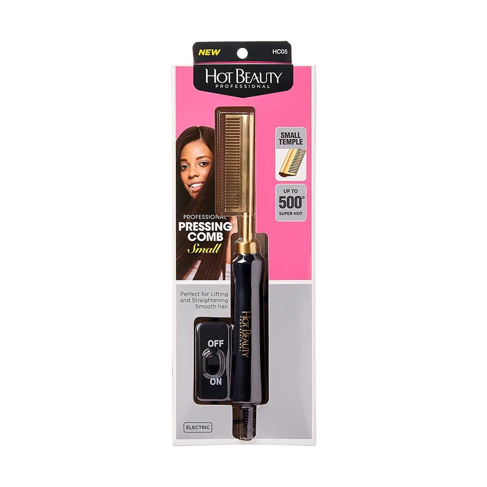 HB Small Hot Comb HC05 - Beauty Exchange Beauty Supply