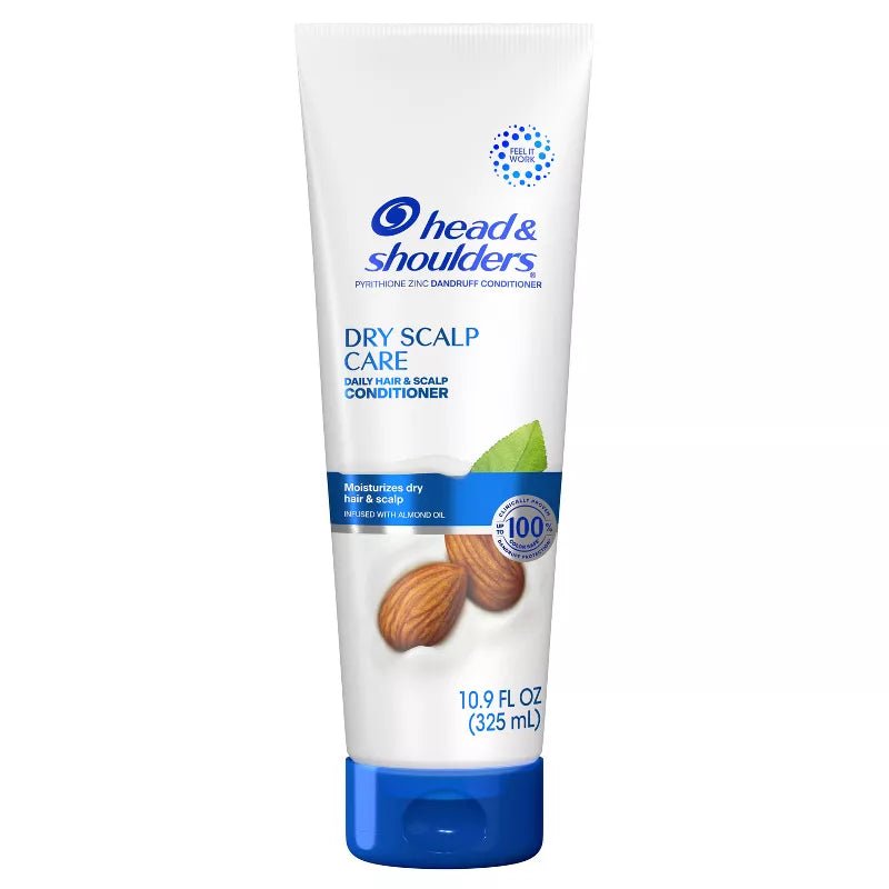 Head & Shoulders Dry Scalp Care Conditioner โ Paraben - Free, Daily - Use, Flake - Free Softness โ 10.9 fl oz - Beauty Exchange Beauty Supply