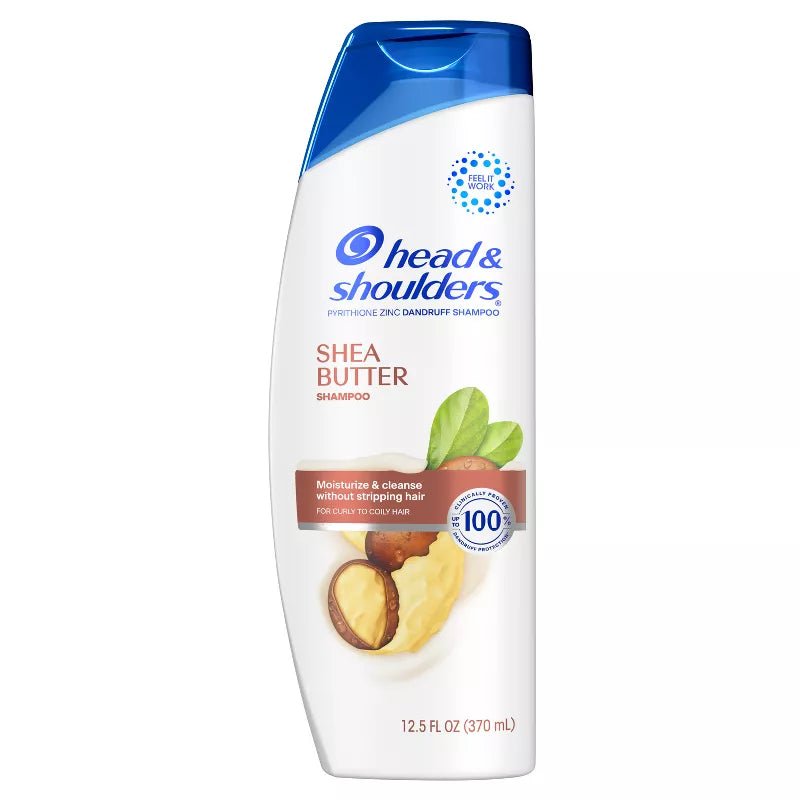 Head & Shoulders Shea Butter Dandruff Shampoo – Anti - Dandruff + Nourishing Care – 12.5 fl oz - Beauty Exchange Beauty Supply