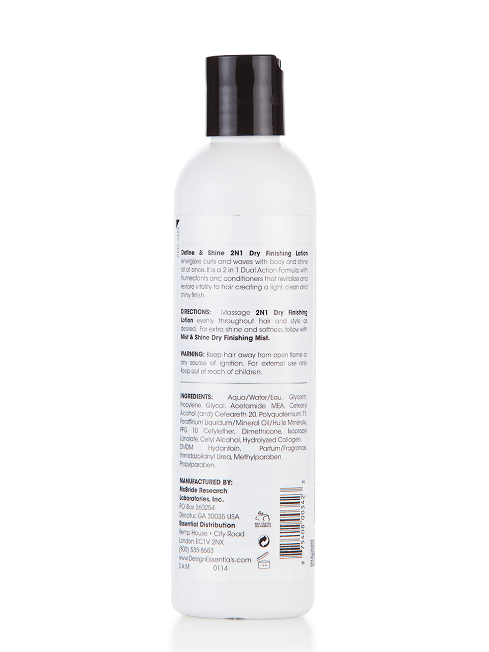 Design Essentials Mist & Shine Dry Finishing Lotion