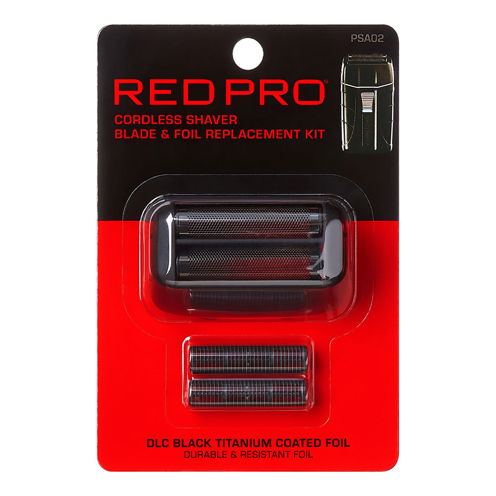 Red Pro Cordless Shaver Replacement Kit