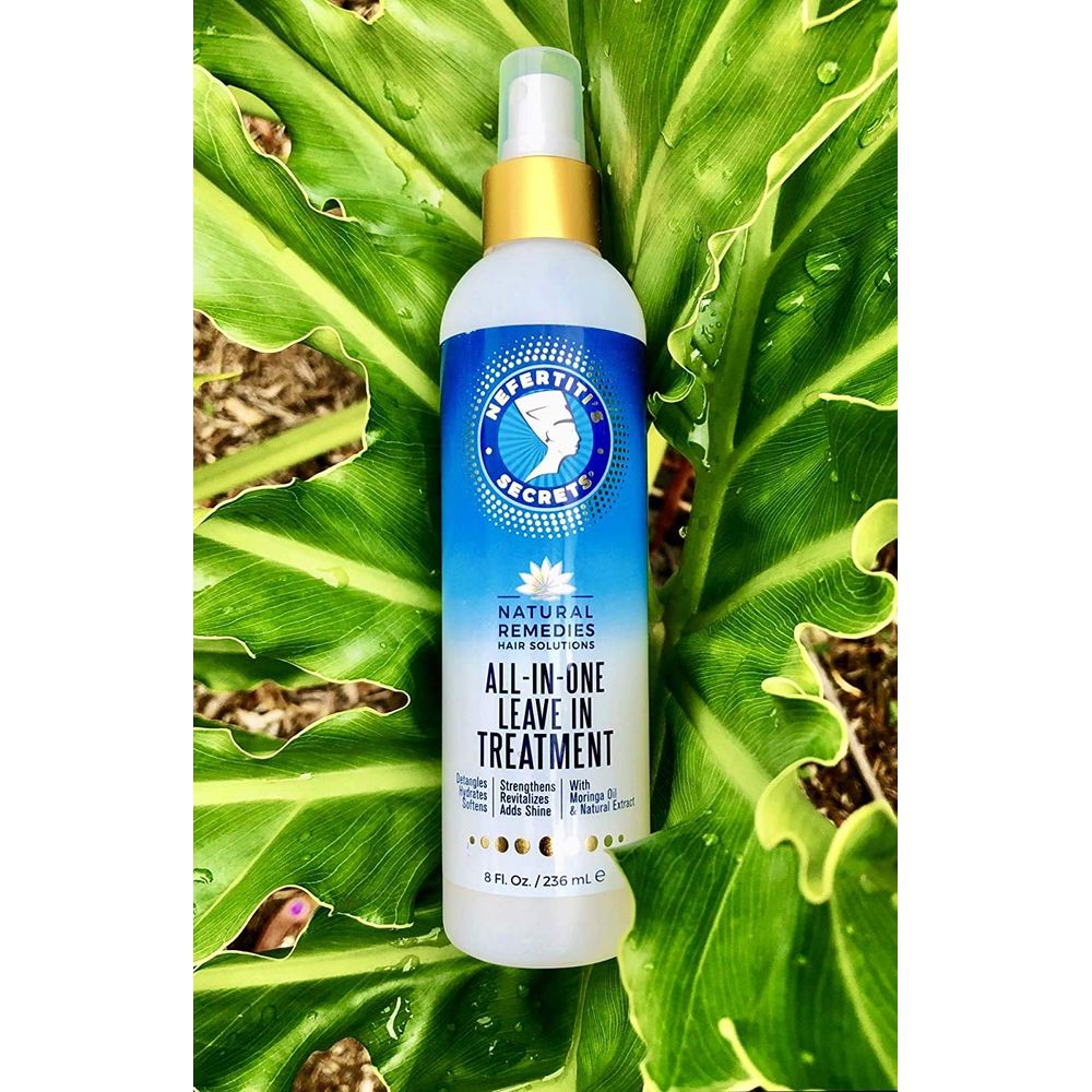 Nefertiti’s Secrets All-In-One Leave-In Treatment - 8 oz