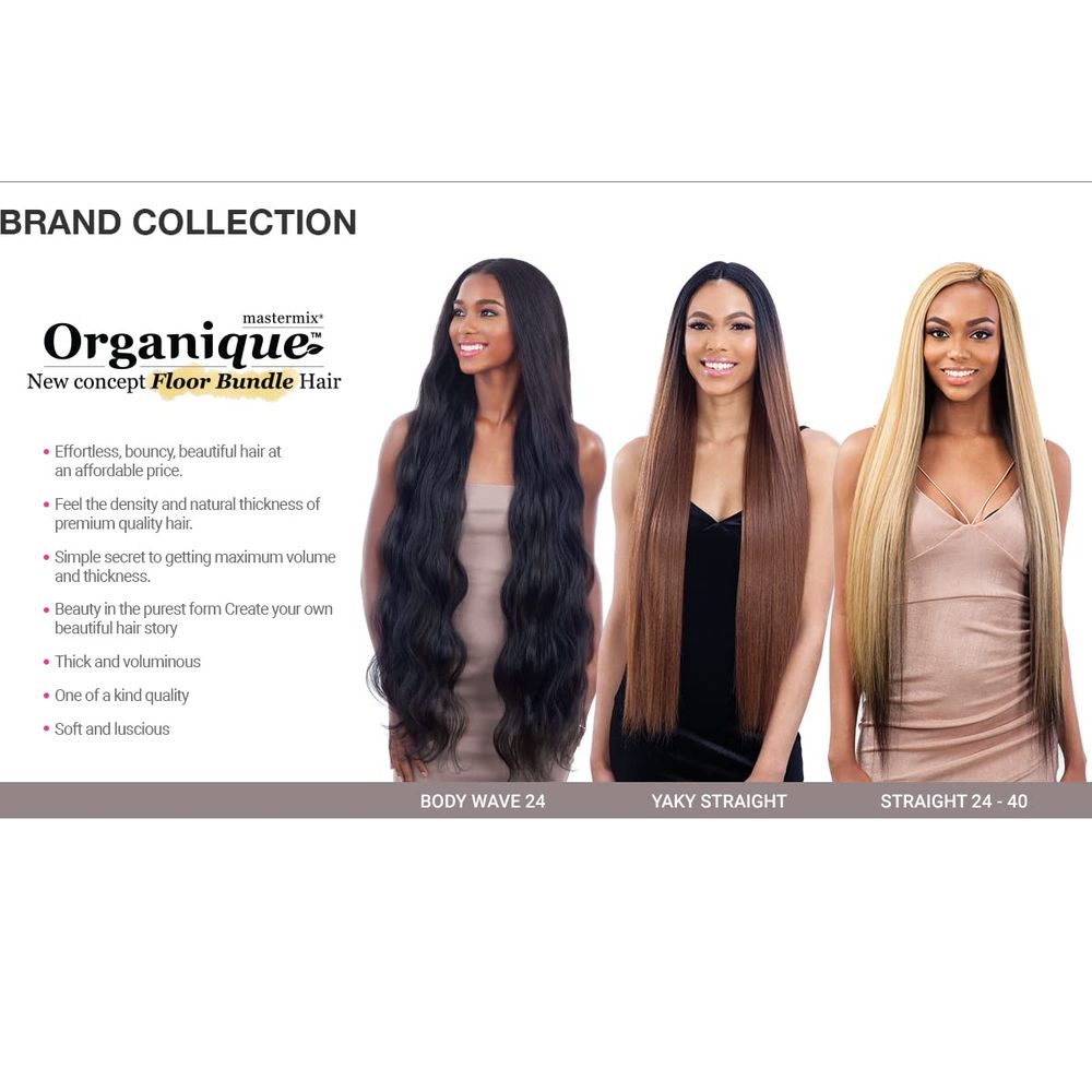 Shake-N-Go Organique MasterMix Synthetic Weave - Body Wave 20” to 40”