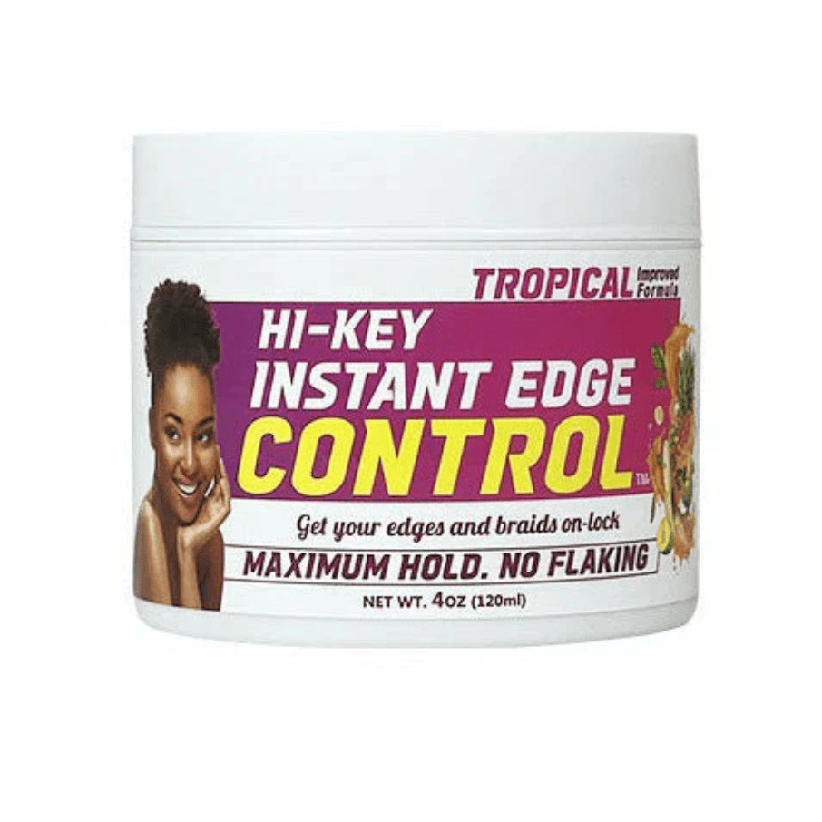 HI - KEY Instant Edge Control Tropical – 4 oz - Beauty Exchange Beauty Supply