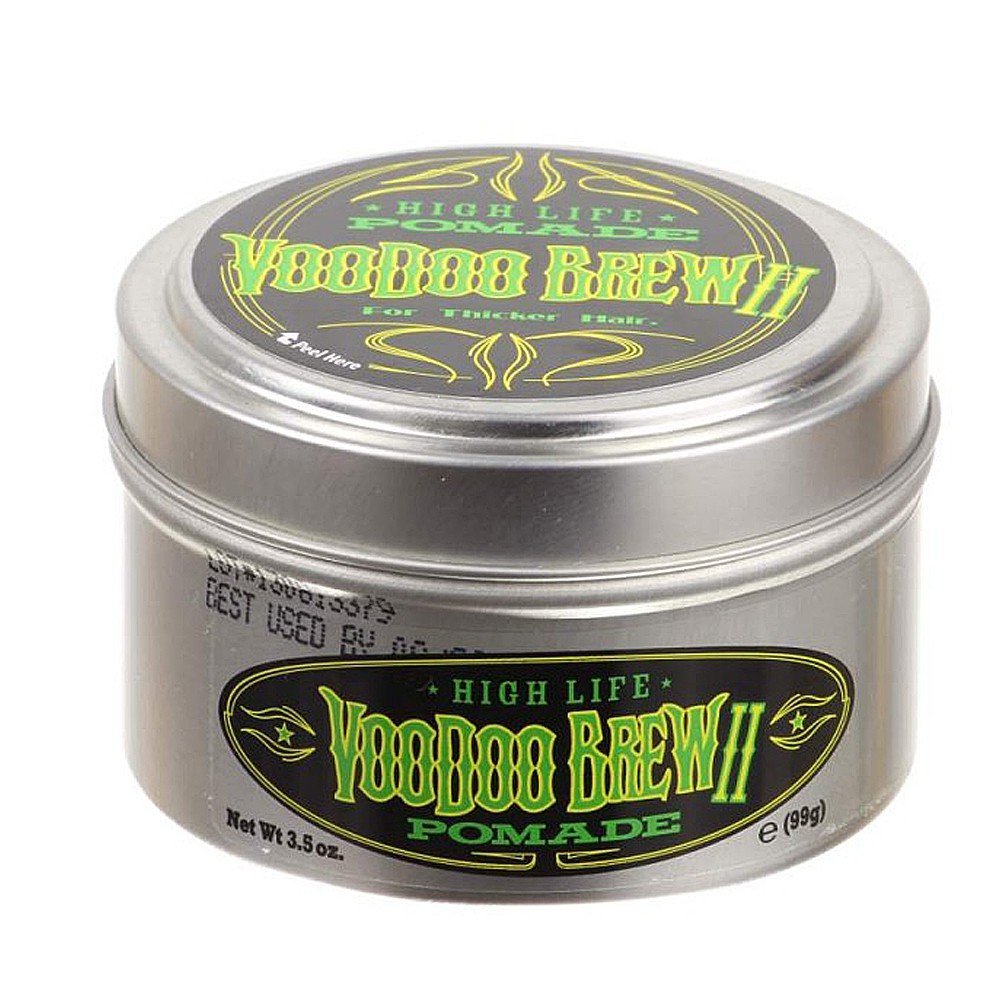 High Life Pomade Voodoo Collection – Strong Hold – 3.5 oz - Beauty Exchange Beauty Supply