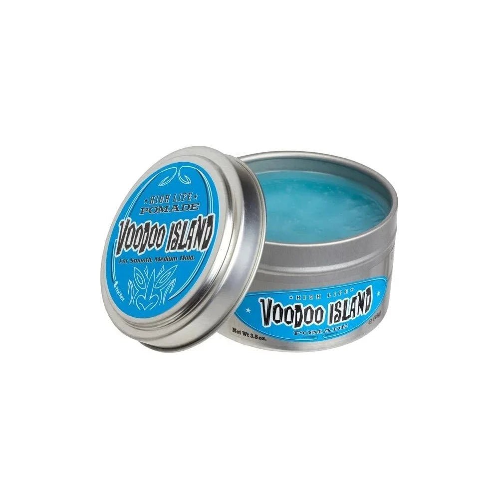 High Life Pomade Voodoo Collection – Strong Hold – 3.5 oz - Beauty Exchange Beauty Supply