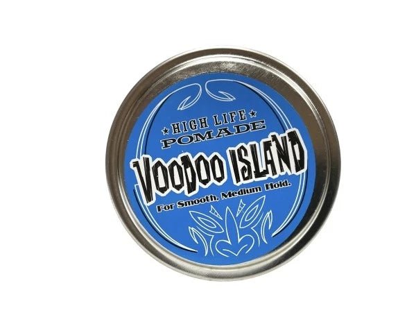 High Life Pomade Voodoo Collection – Strong Hold – 3.5 oz - Beauty Exchange Beauty Supply
