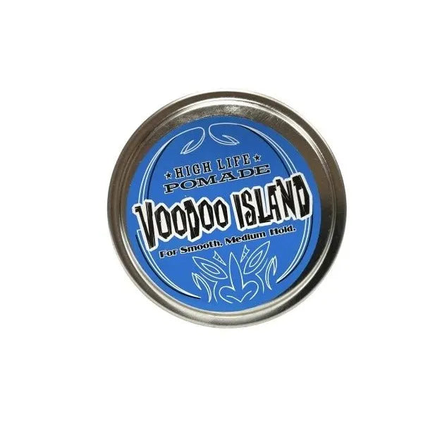 High Life Pomade Voodoo Collection – Strong Hold – 3.5 oz - Beauty Exchange Beauty Supply
