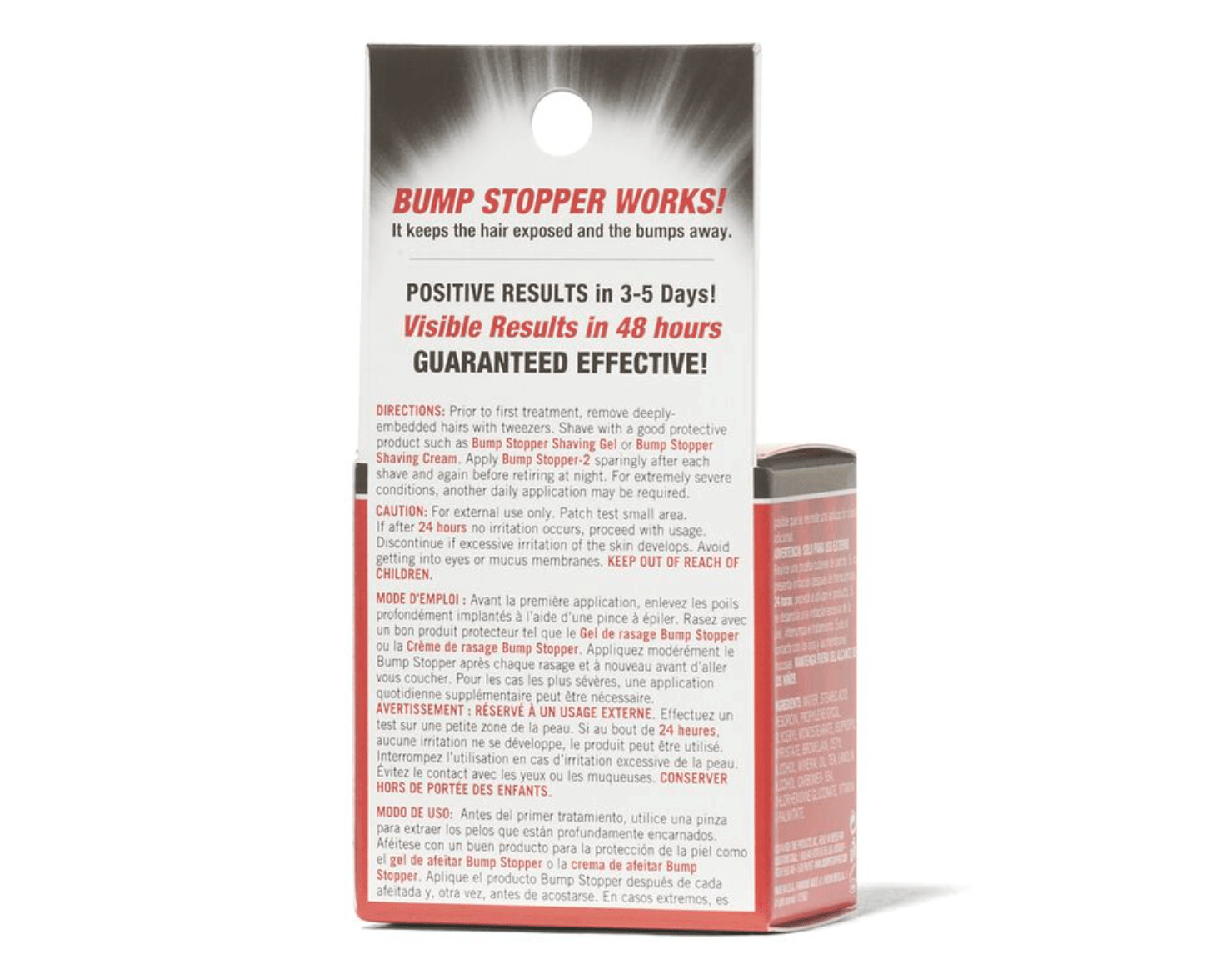 High Time Bump Stopper - 2 Treatment – 0.5oz - Beauty Exchange Beauty Supply